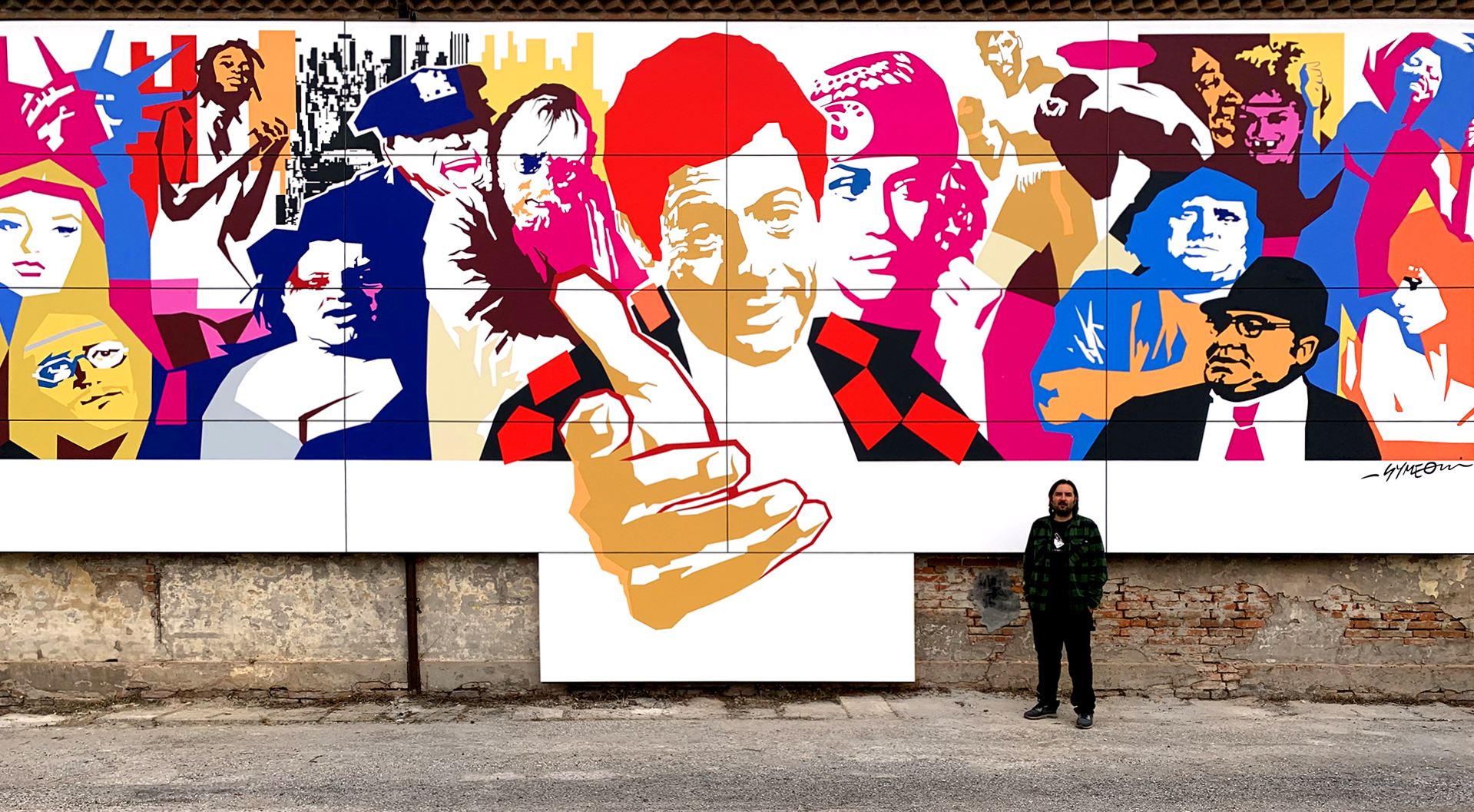 Sandro Symeoni (or Simeoni) movie posters