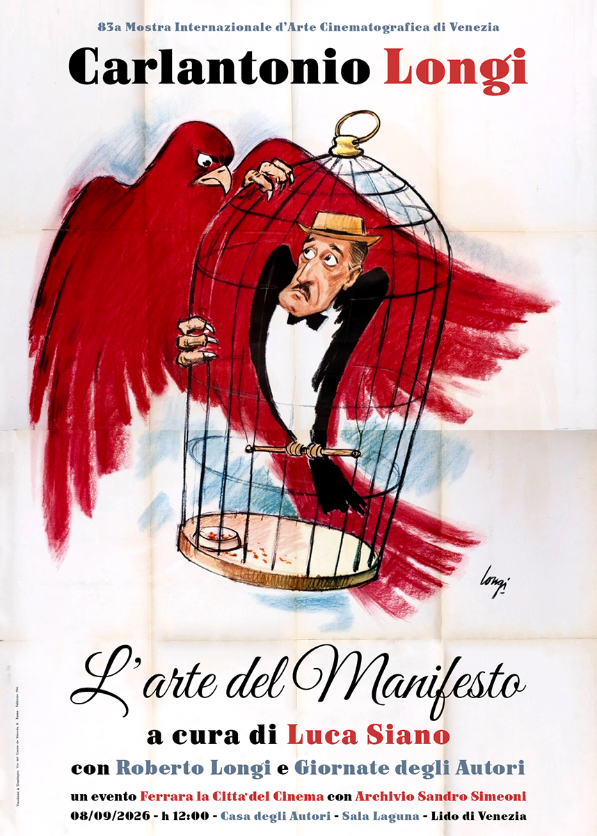 Carlantonio Longi. L’arte del manifesto