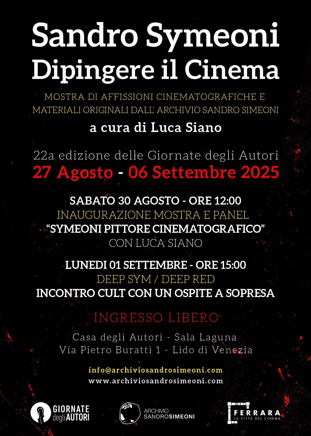 Archivio Sandro Simeoni