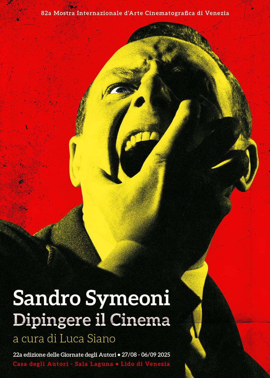 Sandro Symeoni. Dipingere il Cinema
